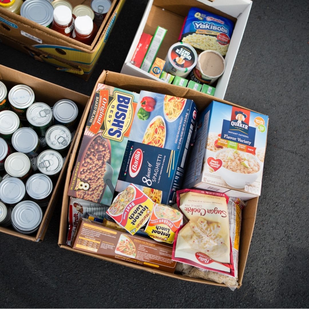 Image for food - donations