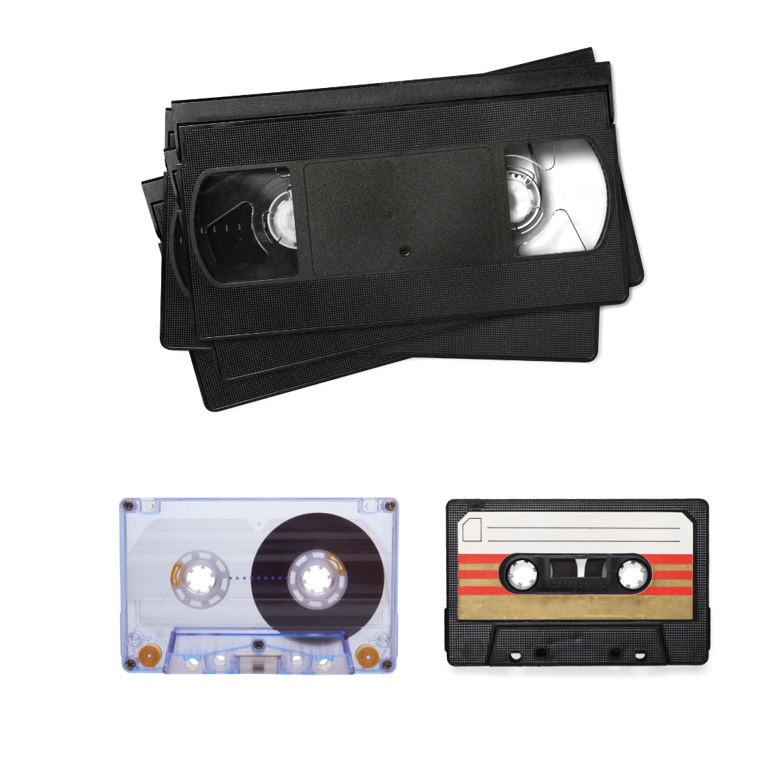 Image for video tapes